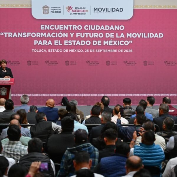 Buscan mejorar el transporte público en Edoméx mediante diálogo con concesionarios