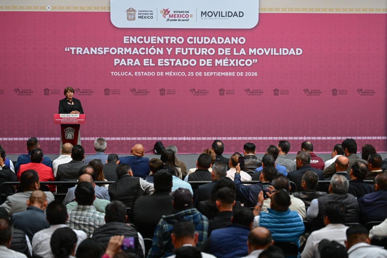 Buscan mejorar el transporte público en Edoméx mediante diálogo con concesionarios