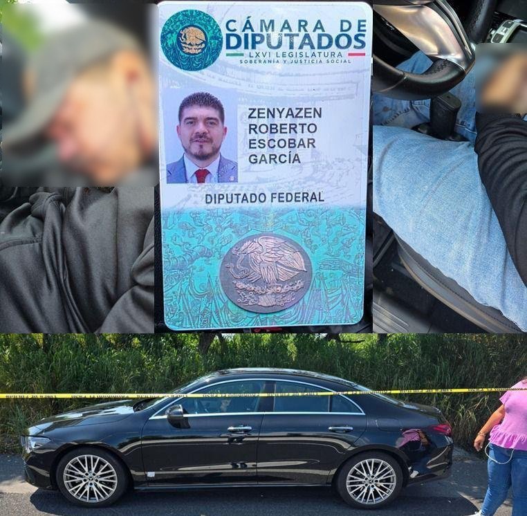 ÚLTIMA HORA: Hallan con ‘tiro de gracia’ al diputado federal Zenyazen Escobar en Veracruz
