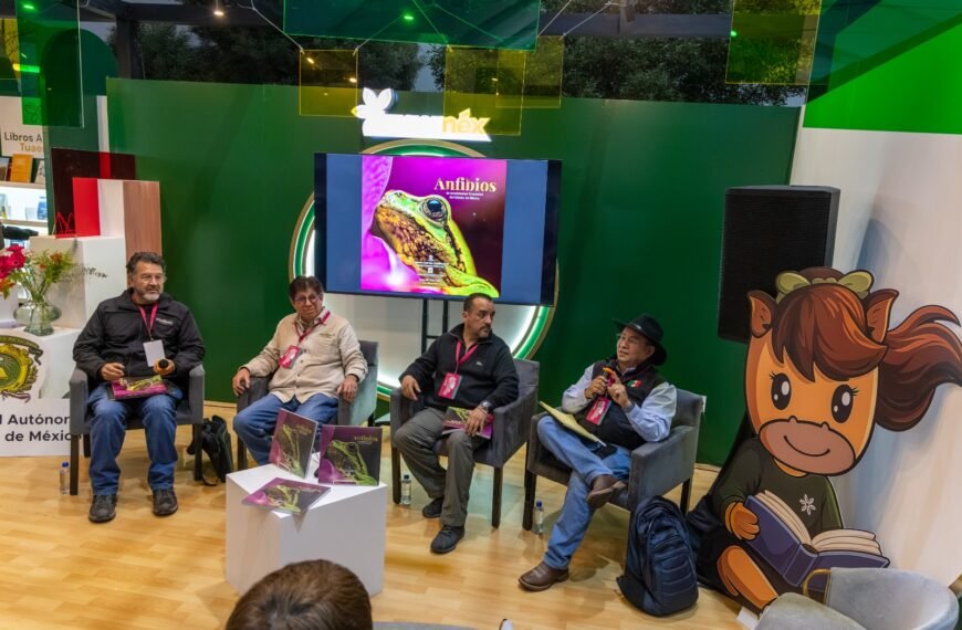 UAEMéx presenta libro sobre la riqueza de los anfibios mexiquenses