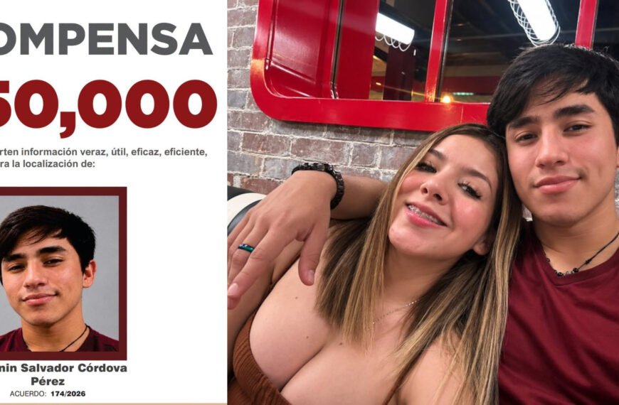 Ofrecen 700 mil pesos por padre e hijo buscados por feminicidio de doctora en Veracruz