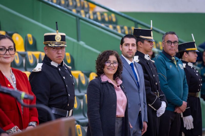 Contingente Cívico y Deportivo de la UAEMéx cumple 70 años