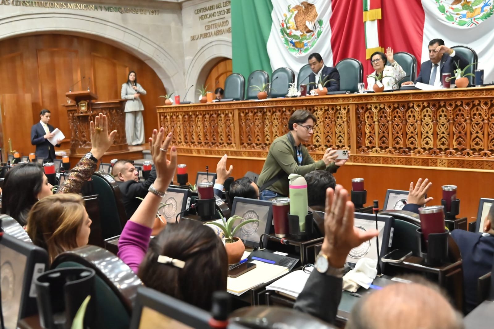 La 62 Legislatura del Estado de México aprueba la nueva ley orgánica de la UAEMéx