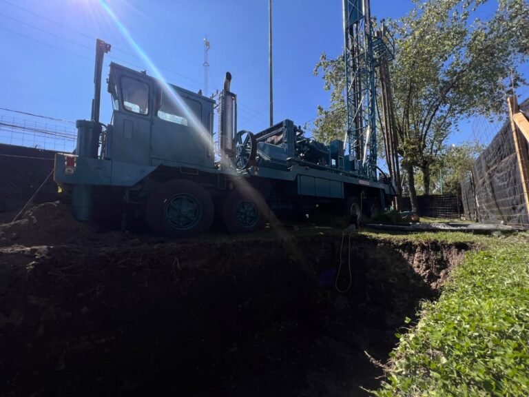 Construyen dos pozos de infiltración para aprovechar agua de lluvia en Toluca