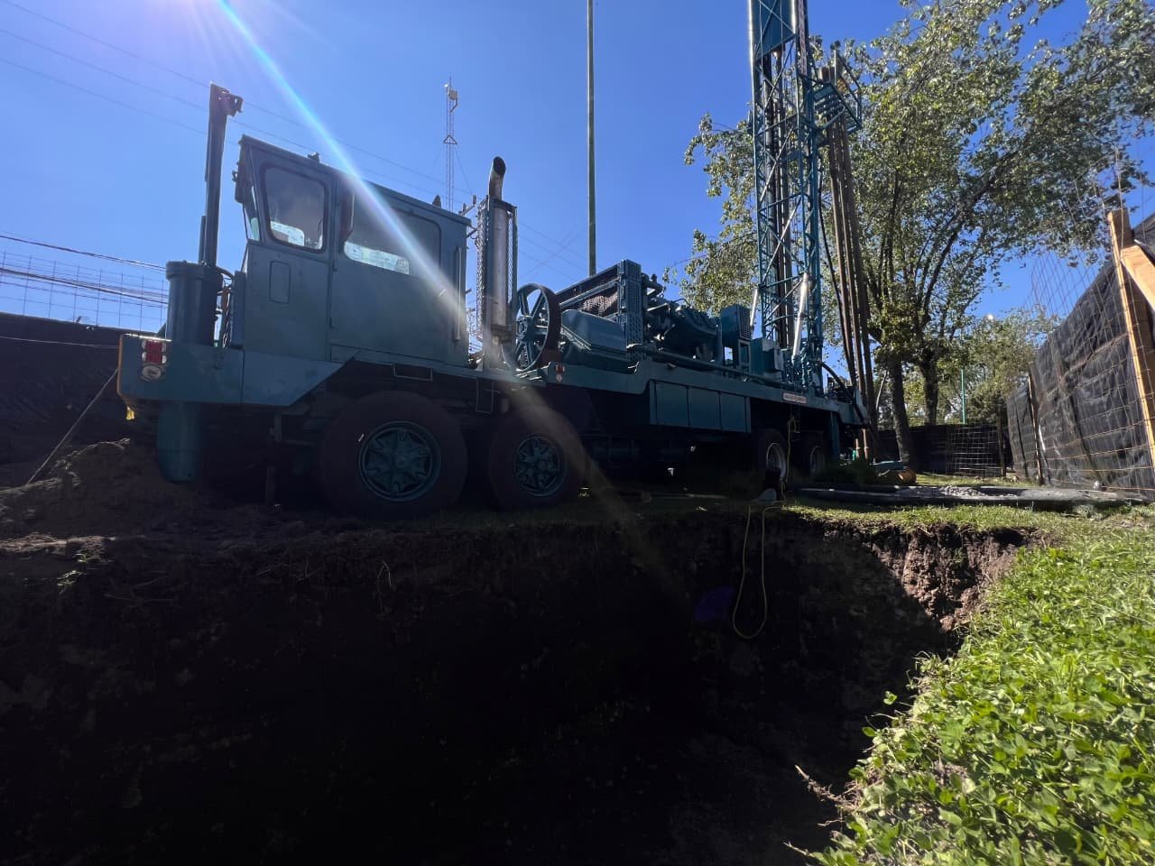 Construyen dos pozos de infiltración para aprovechar agua de lluvia en Toluca