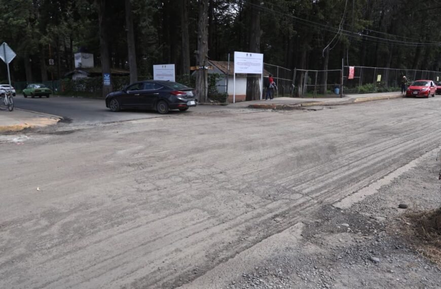 Paseo Tollocan y otras vialidades de Toluca presentan cierres y obras