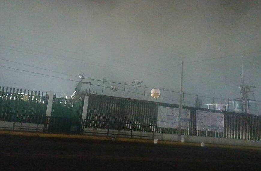 SSEM aclara qué fue el presunto «humo» que se reportó en el penal de Almoloya