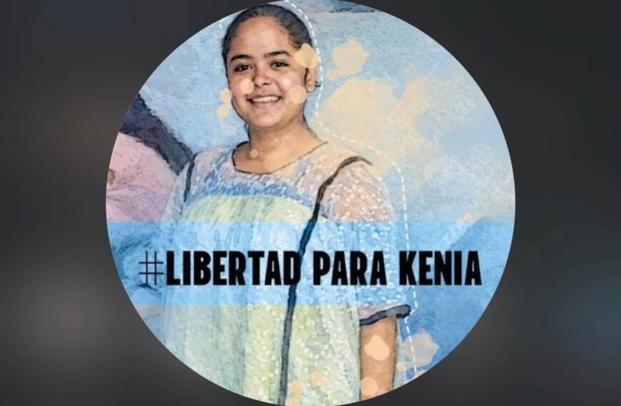 Relatora de la ONU alerta por reapertura de causa contra Kenia Hernández tras años de criminalización