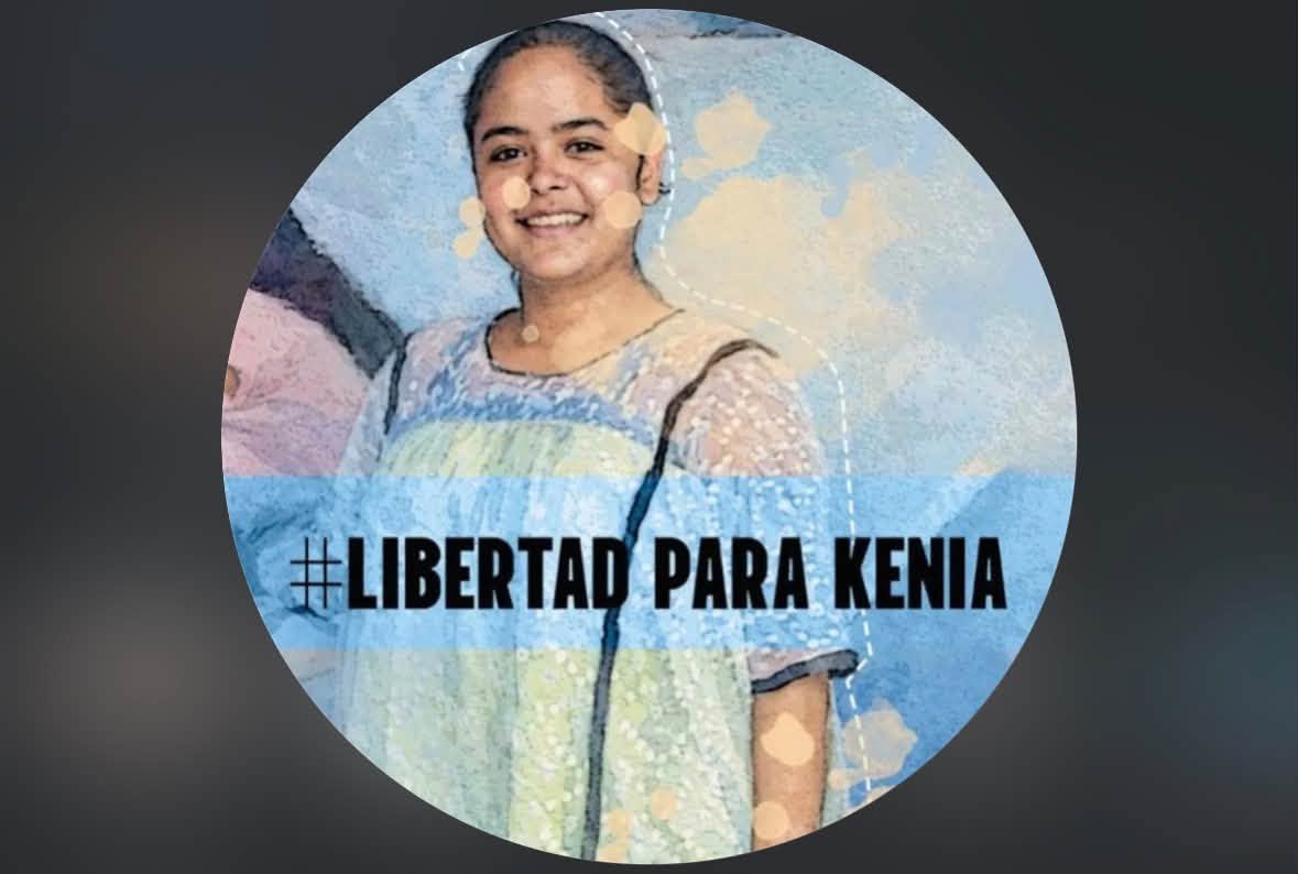 Relatora de la ONU alerta por reapertura de causa contra Kenia Hernández tras años de criminalización
