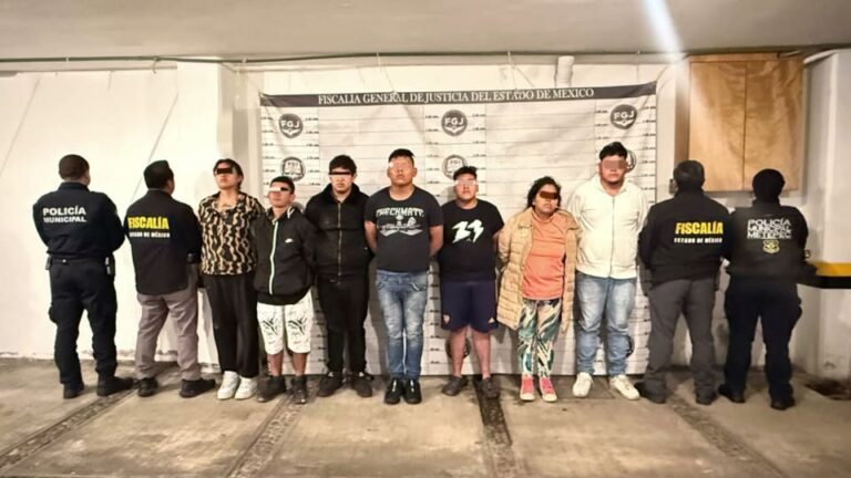 Recuperan cinco motocicletas con reporte de robo en Metepec