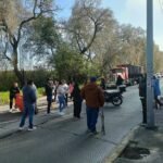 Dos bloqueos afectan la circulación en Metepec; protesta en Tecnológico cumple cinco días 849846686_1986264925388490_812328451417209000_n
