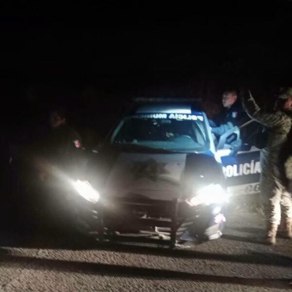 Ataque armado contra patrulla en Cocotitlán deja un policía muerto y otro herido