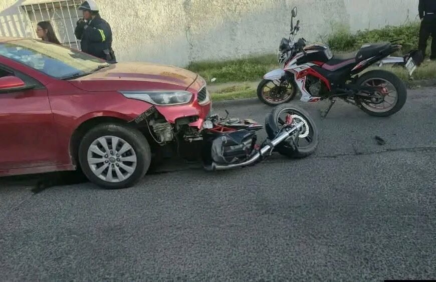 Tragedia en Cuautla; abuelita y dos nietos atropellados, primero por moto, luego por conductora