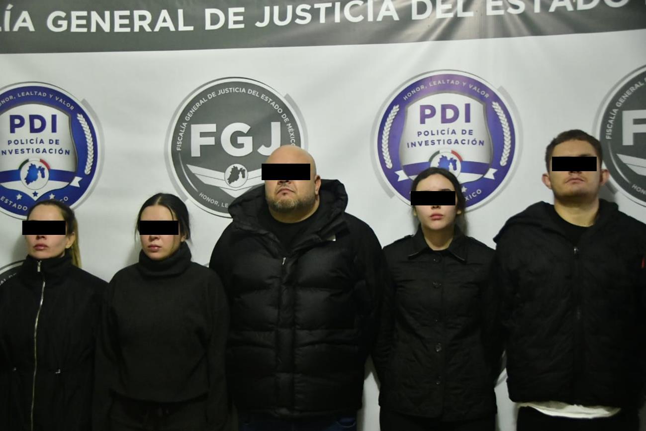 Cae en Valle de Bravo líder criminal vinculado al Cártel de Sinaloa; ocho detenidos