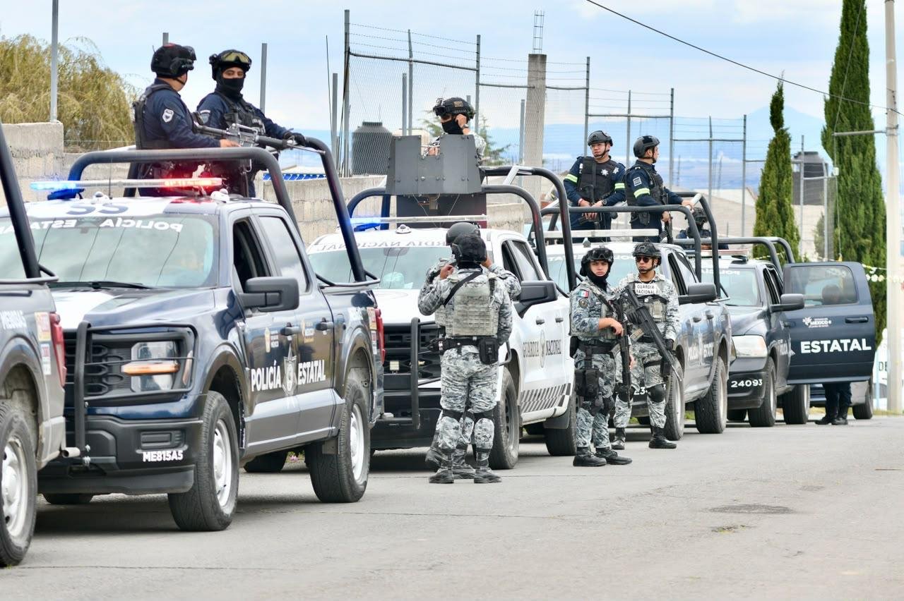 Operativo Otomí suma más de 2 mil 300 detenciones en un mes en Edoméx