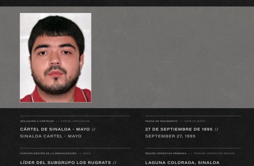 Se estrecha el cerco a «Carlitos Rugrats» en Sinaloa, capturan a tías, primas y personas cercanas; sin fotos oficiales de los detenidos