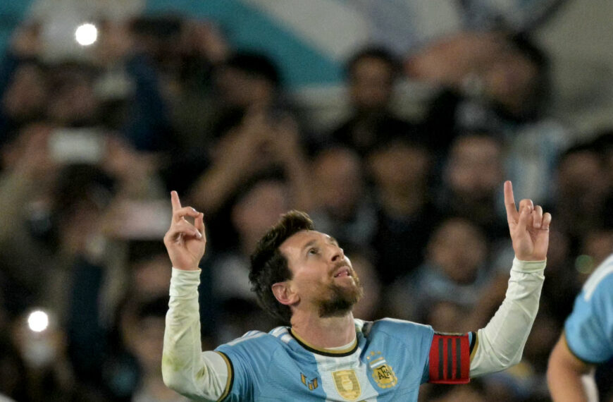 Messi dice adiós a la Selección de Argentina; un último penal ante Benin. Video