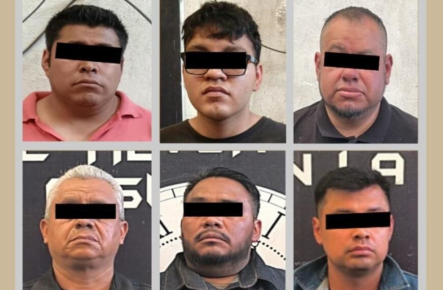 Detienen a seis en Tultitlán tras rastreo de motocicleta robada; aseguran vehículos y un predio