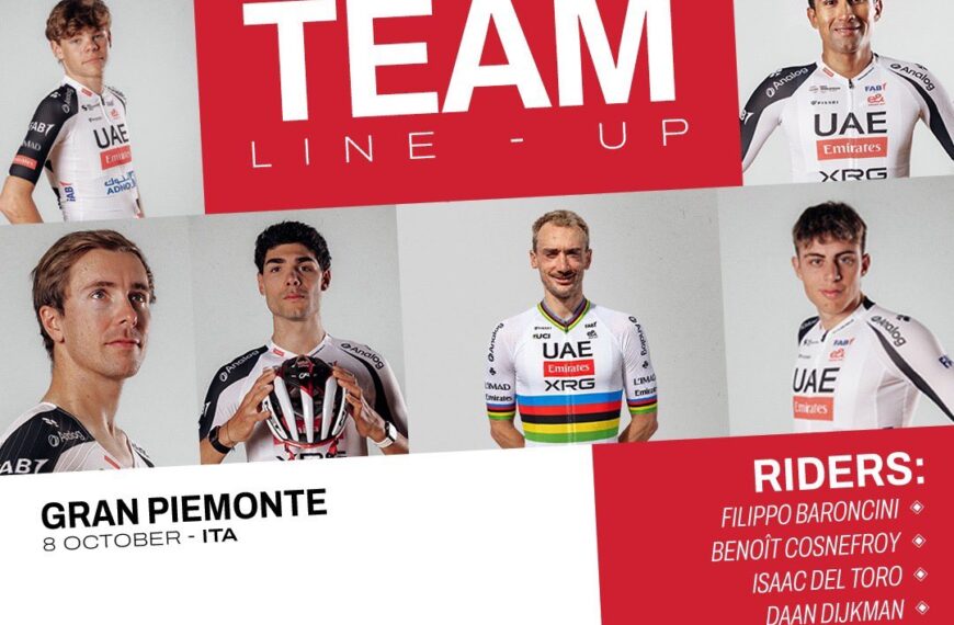 Isaac del Toro buscará este jueves defender su título en Gran Piemonte; preámbulo de Il Lombardía