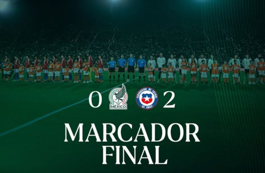 Chile golpea a México y agrava el arranque de Rafael Márquez. Video