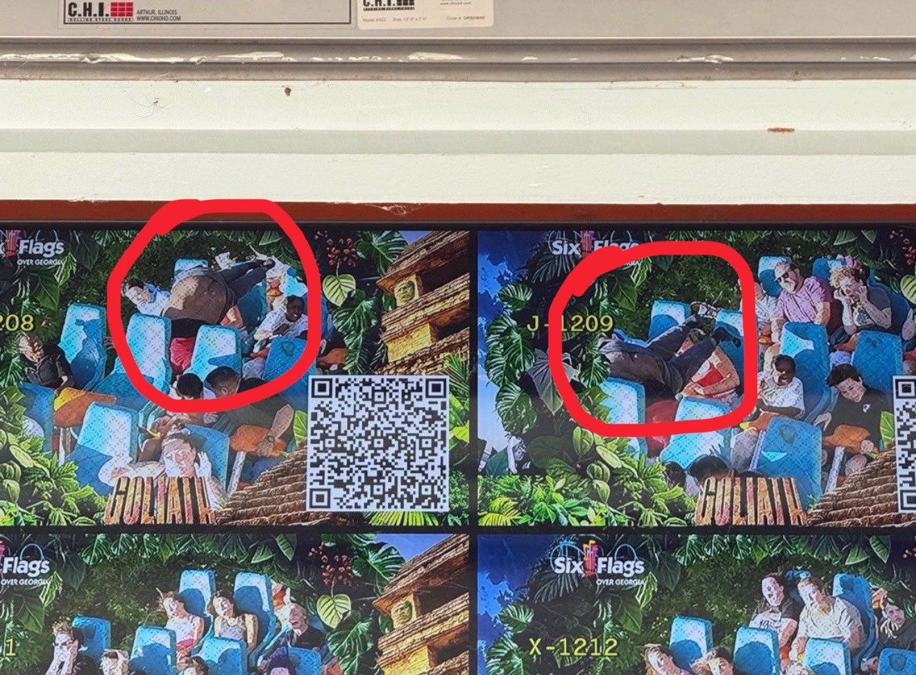 Hombre pierde la vida tras salir expulsado de montaña rusa en Six Flags; cierran otras nueve atracciones