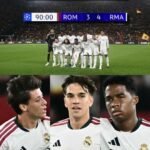Tras sacar a un molesto "Vinícius", Real Madrid logra espectacular remontada ante la Roma en Champions. Video HUntoijWkAA3azX