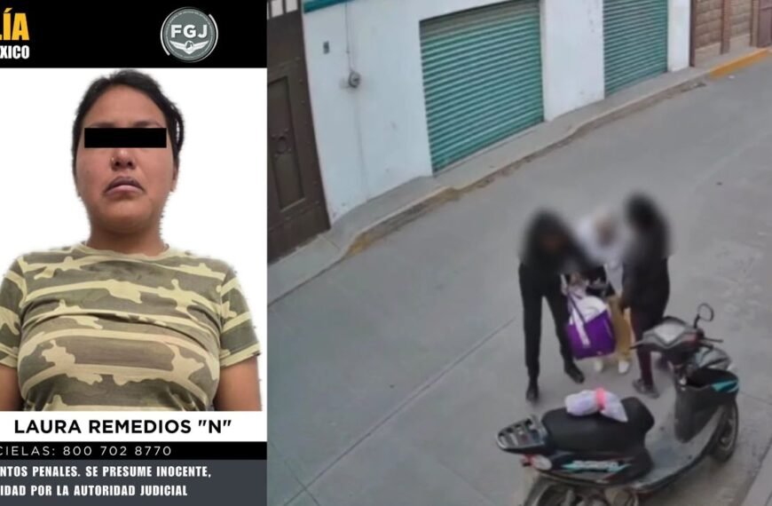 ÚLTIMA HORA: Detienen a dos motorratonas que intentaron asaltar a abuelita en #Tepotzotlán