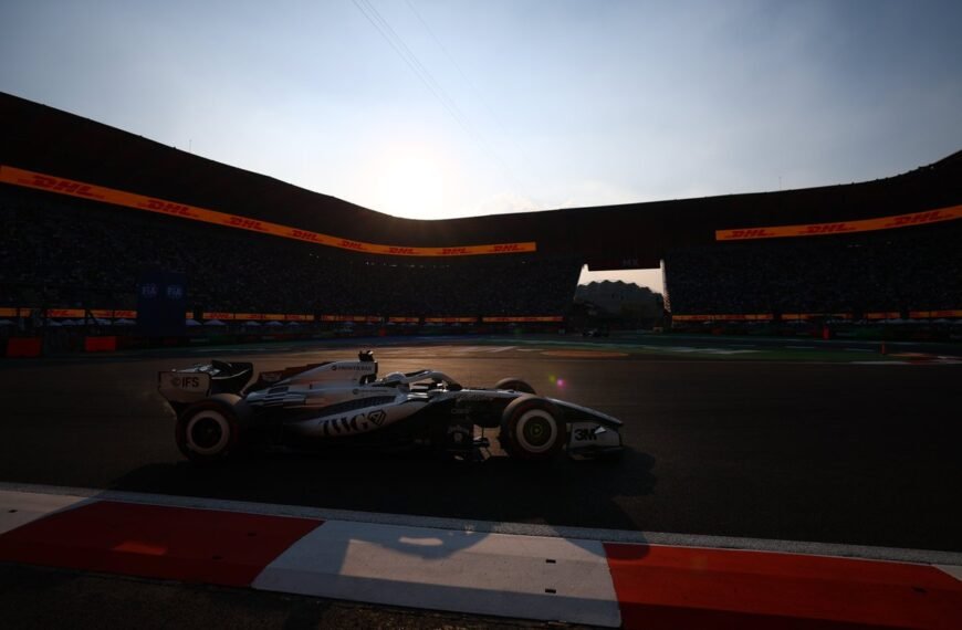 Leclerc domina las prácticas del GP de México; Checo Pérez termina 18.º