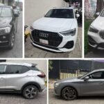 ÚLTIMA HORA: Capturan a 3 implicados en robo de vehículos en residencial de Coacalco. Se llevaron 7 autos en 15 minutos. HVAXGBNWQAA-IMW