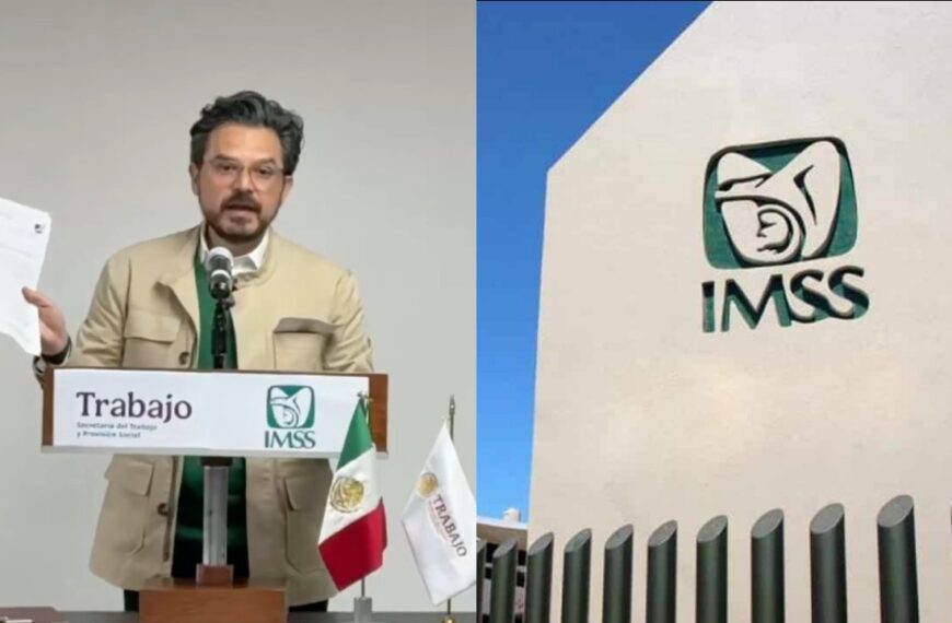 OJO: Sindicato del IMSS acepta aumento del 8%; aunque persisten inconformidades