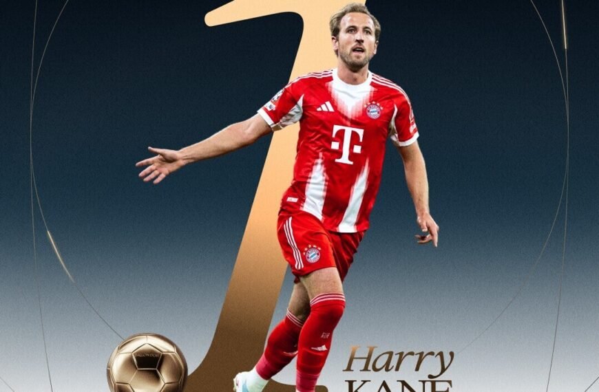 ÚLTIMA HORA: Harry Kane gana el Balón de Oro 2026; el mexicano Julián Quiñones termina en el puesto 28