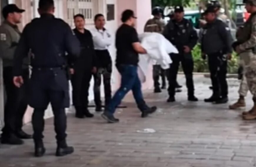 Hallan cabeza humana en presidencia municipal y narcomensaje dirigido al padre de la alcaldesa de Mazatlán