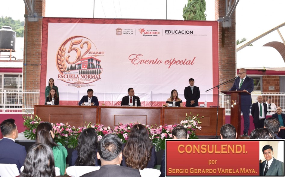 CONSULENDI… ESCUELA NORMAL DE TENANCINGO: PROYECCIÓN INTERNACIONAL PARA SUS ESTUDIANTES
