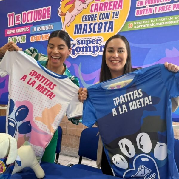 Presentan la 11.ª Carrera Corre con tu Mascota Super Kompras La Asunción