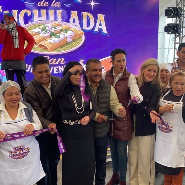 La Feria de la Enchilada arranca su edición 16 dentro del Festival Alfeñique 2026