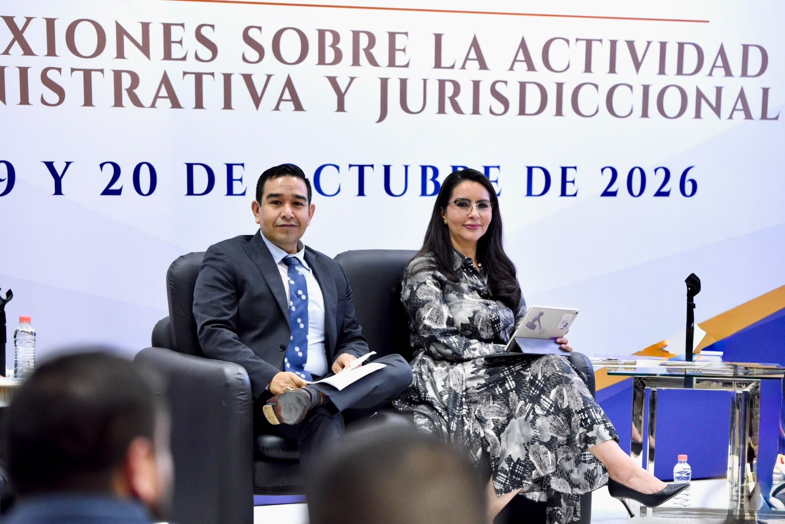 Arlen Siu Jaime Merlos plantea retos para garantizar el acceso efectivo a la justicia electoral