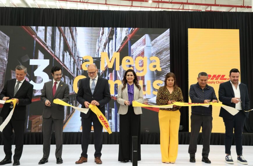 DHL amplía operaciones en Edoméx con inversión cercana a 300 mdp