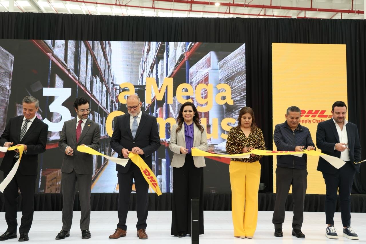 DHL amplía operaciones en Edoméx con inversión cercana a 300 mdp