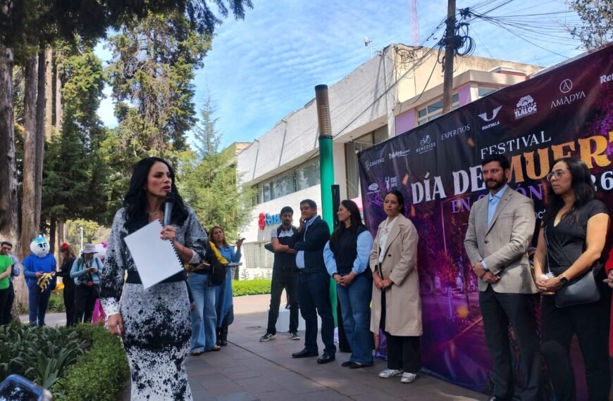 Con exposición de diez xoloitzcuintles inicia el Festival del Alfeñique en Paseo Colón de Toluca
