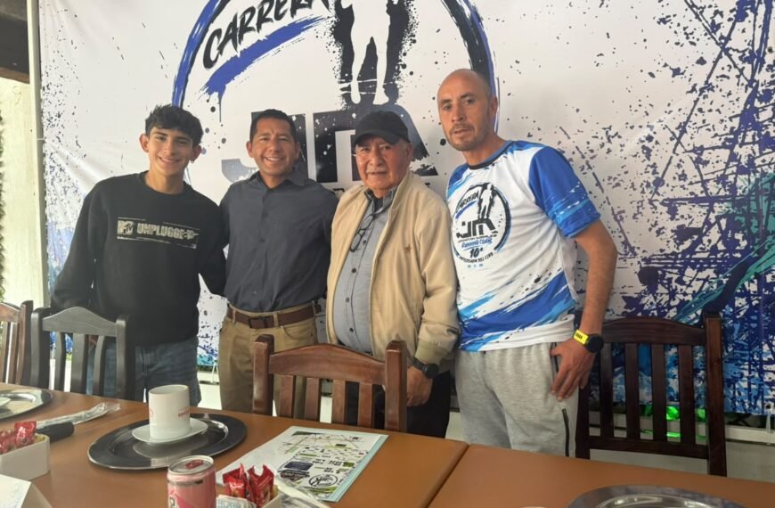 8 de noviembre en Metepec la Carrera Atlética Jonnatan Morales 10K 2026