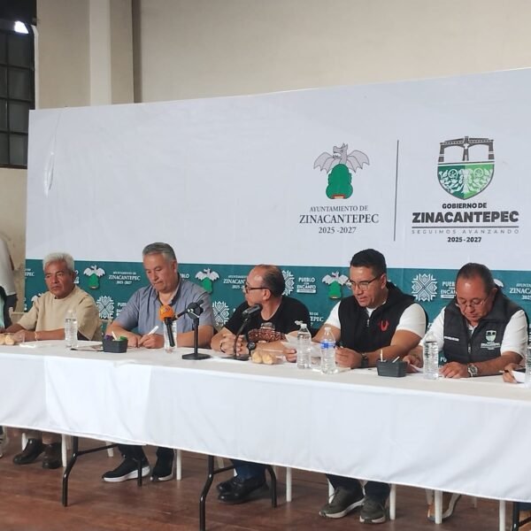 Mi compromiso con Zinacantepec permanece firme: Manuel Vilchis Viveros