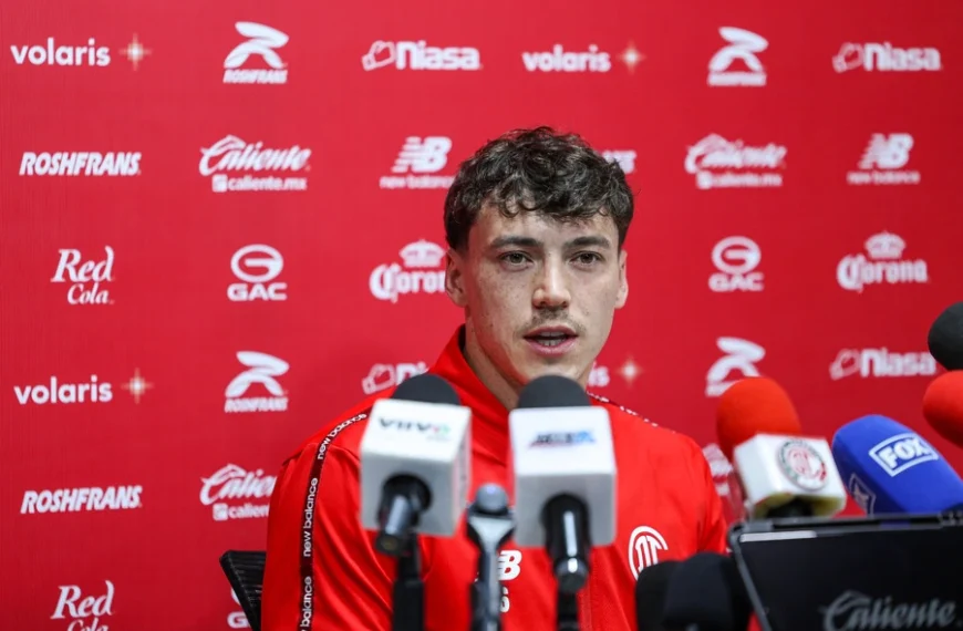 Viñas apunta a vencer al América para romper la mala racha del Toluca