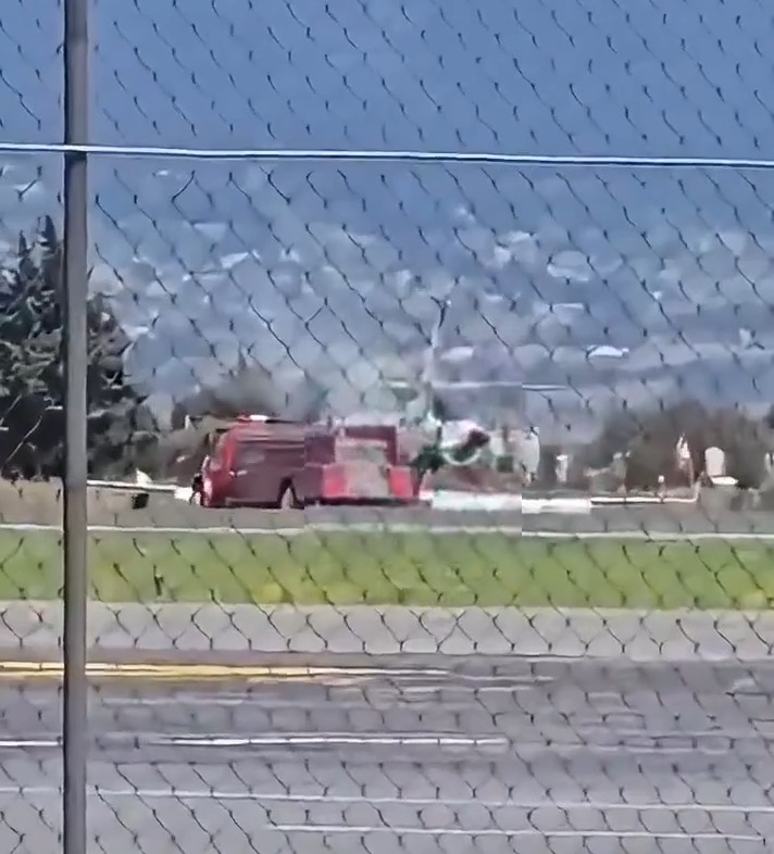 Aterrizaje de emergencia en el Aeropuerto de Toluca; suspenden operaciones