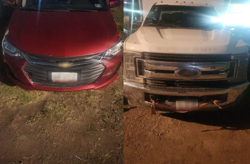 Tras persecución capturan a tres asaltantes de transportistas en #Jilotepec