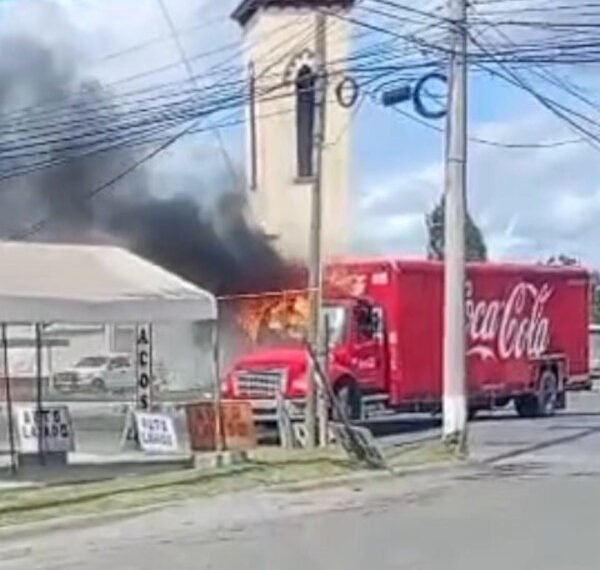 Captura de hijo de ‘El Contador’ desata bloqueos e incendios en Matamoros