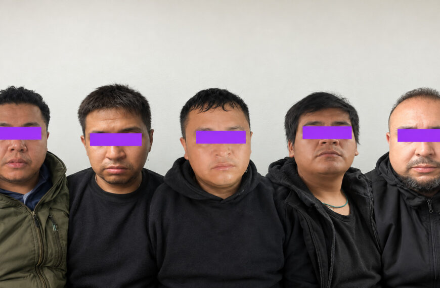 Capturan a 5 miembros de banda dedicada al robo a transporte de carga en Cuautitlán Izcalli