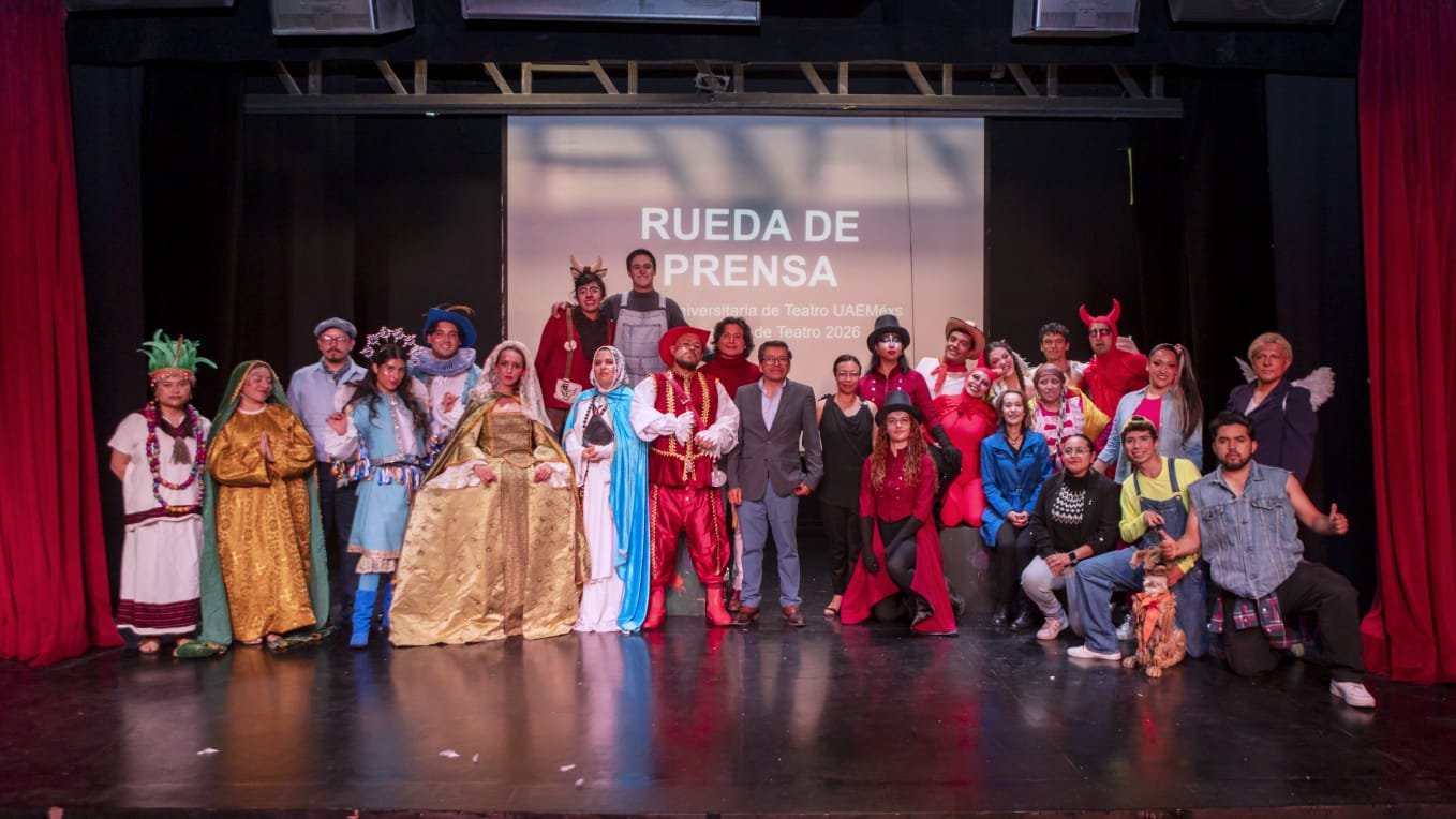 Compañía Universitaria de Teatro de la UAEMéx prepara cinco obras para cerrar 2026