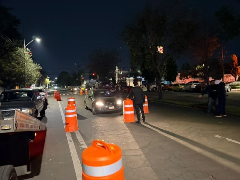 Alcoholímetro en Toluca: 19 vehículos más enviados al corralón