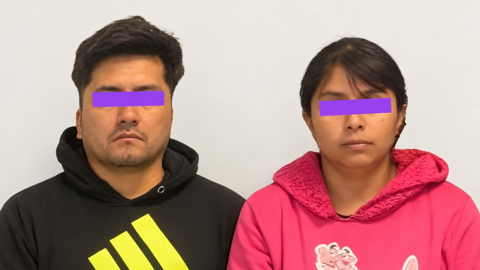 Detienen en Ecatepec a pareja investigada por desaparición de una mujer; hallan restos humanos