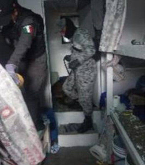 Guardia Nacional participa en revisión especial del penal de Santiaguito